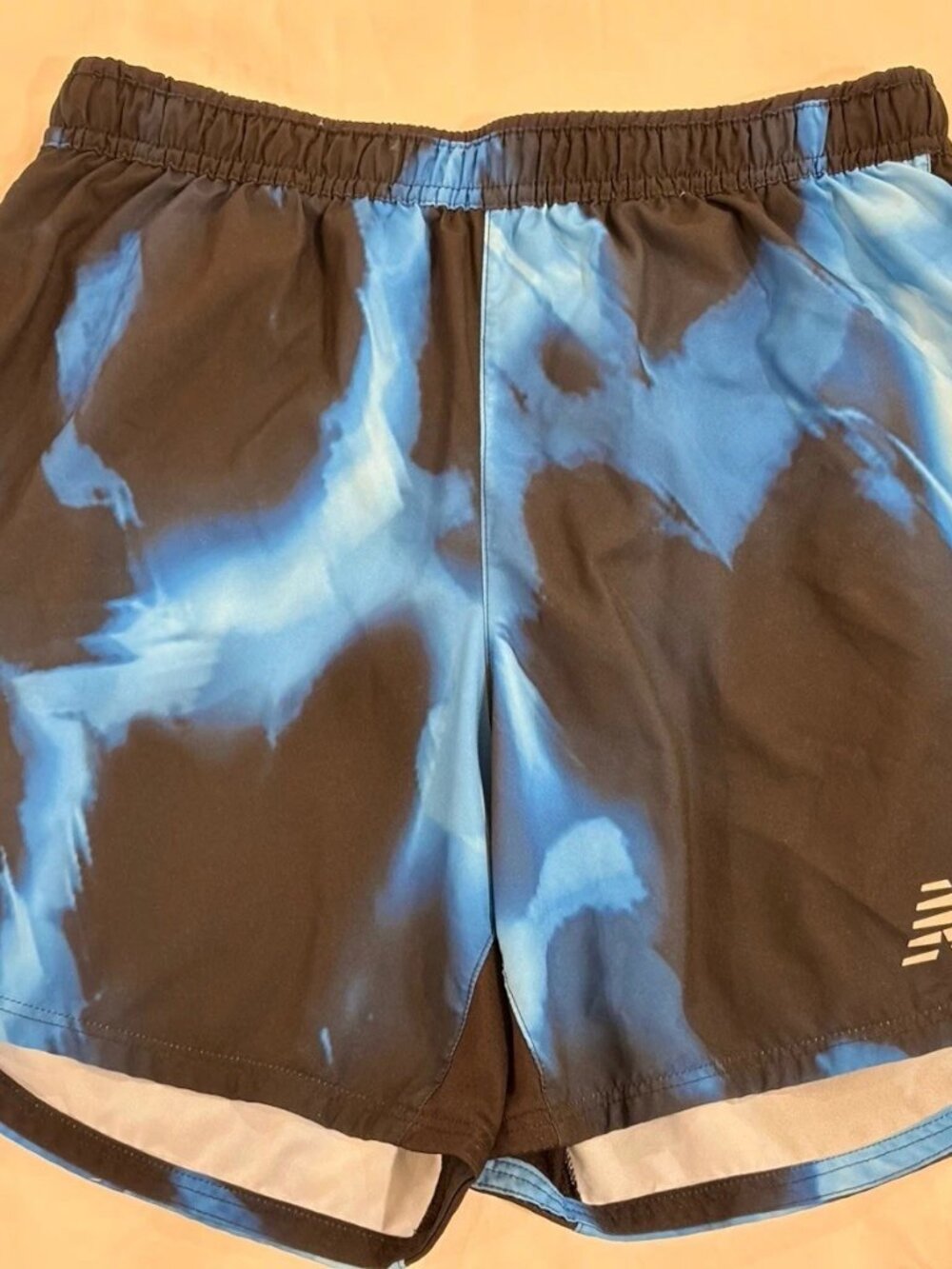 New Balance Printed Impact Run 5 Inch Short, Men’s Small, Running, Gym, Workout